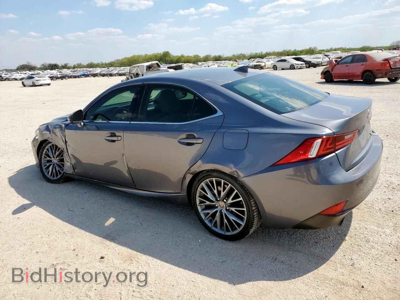 2015 LEXUS IS - VIN: JTHBF1D25F5076123 - Photo 2