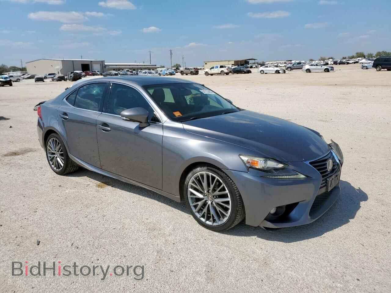 2015 LEXUS IS - VIN: JTHBF1D25F5076123 - Photo 4