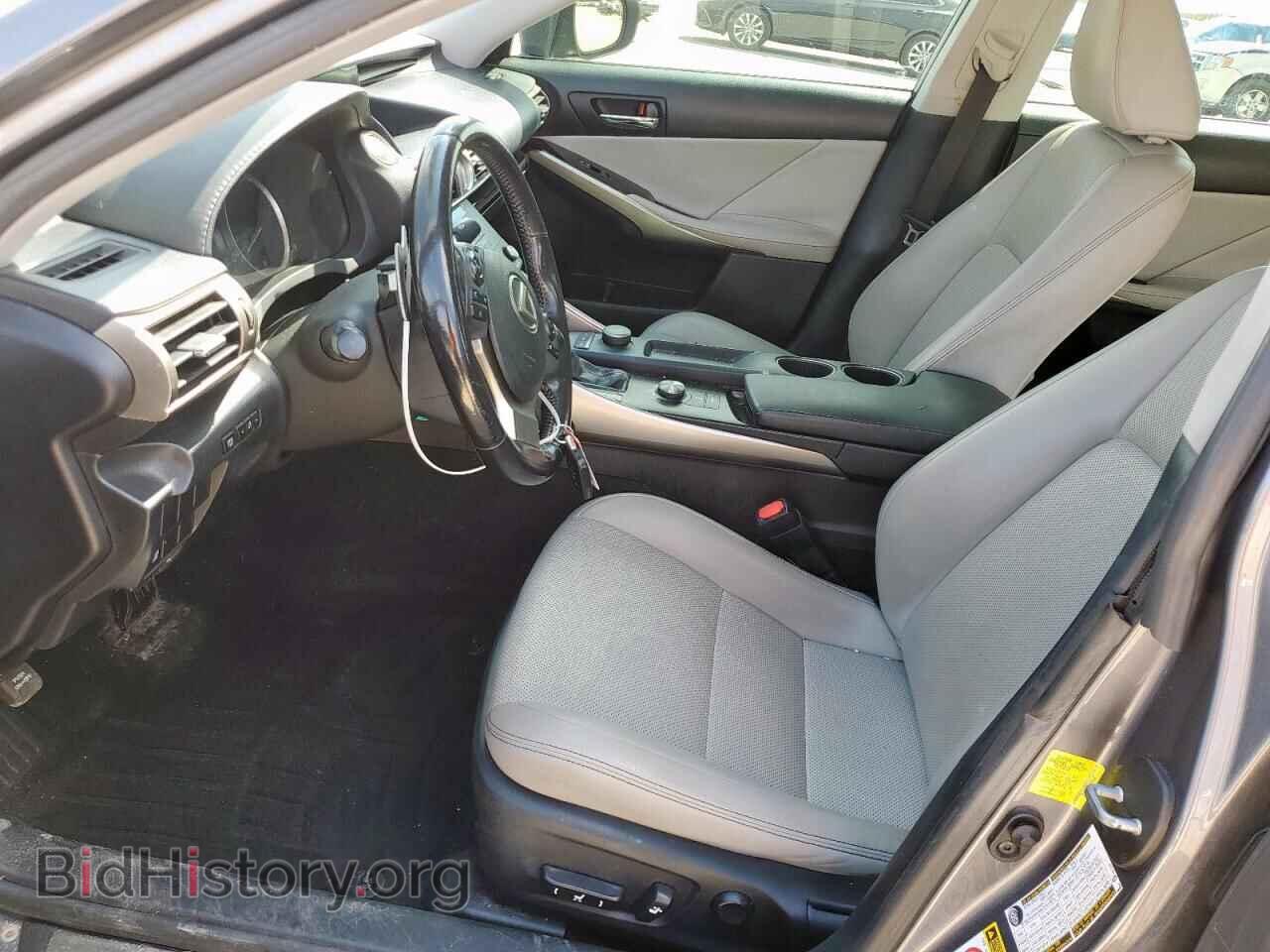 2015 LEXUS IS - VIN: JTHBF1D25F5076123 - Photo 7