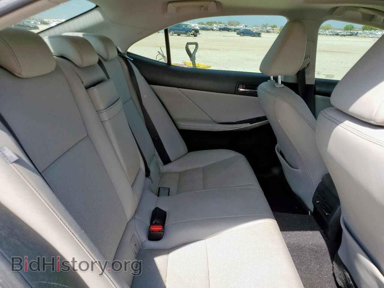 2015 LEXUS IS - VIN: JTHBF1D25F5076123 - Photo 10