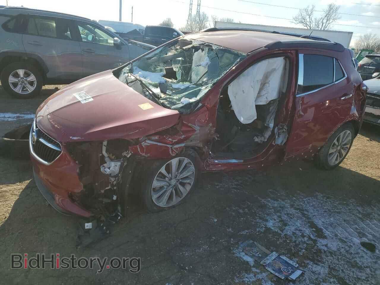 Photo KL4CJASB3KB919796 - BUICK ENCORE 2019