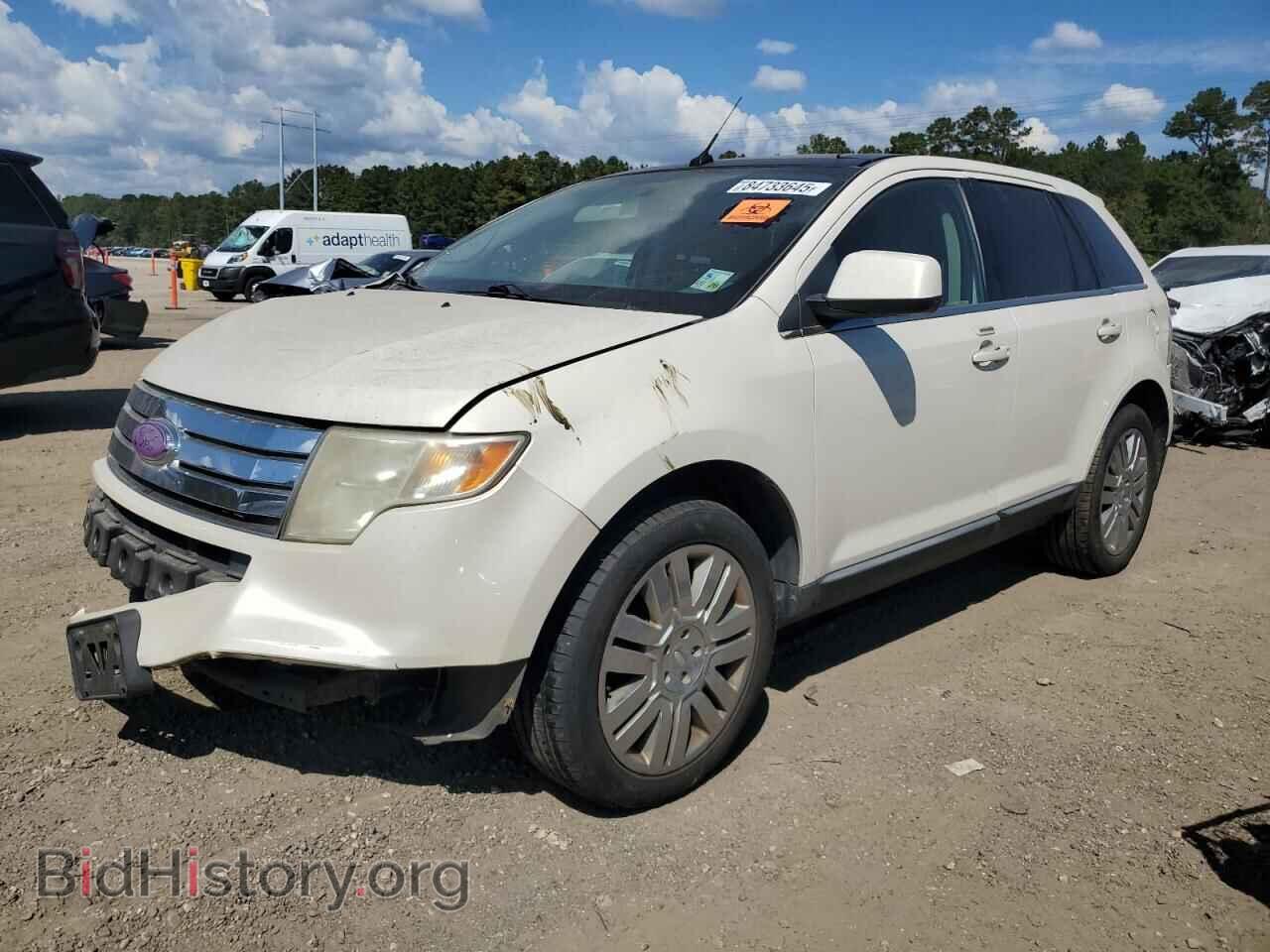 Photo 2FMDK49C38BA11337 - FORD EDGE 2008