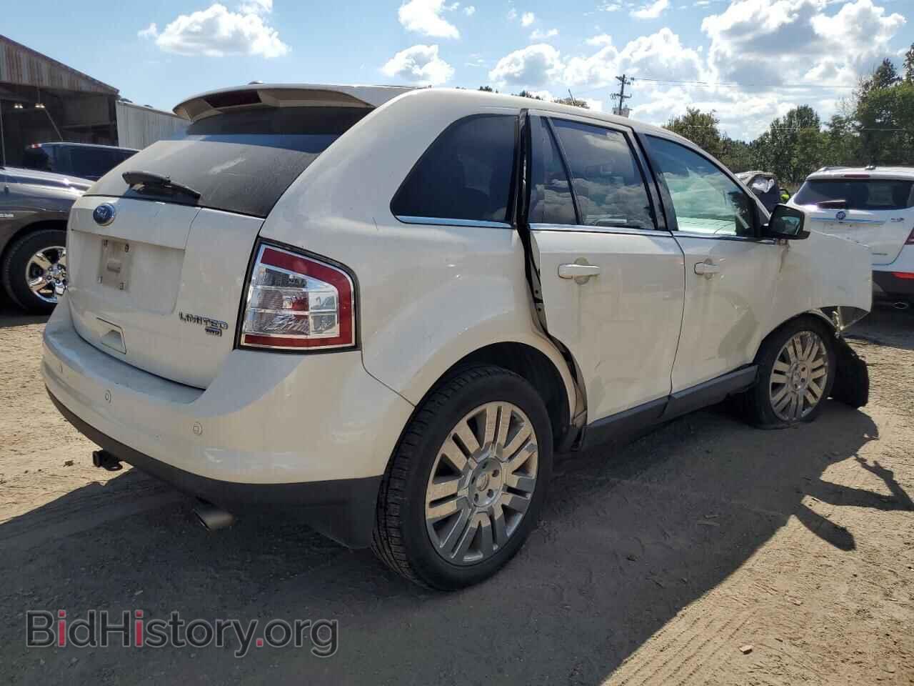 2008 FORD EDGE - VIN: 2FMDK49C38BA11337 - Photo 3