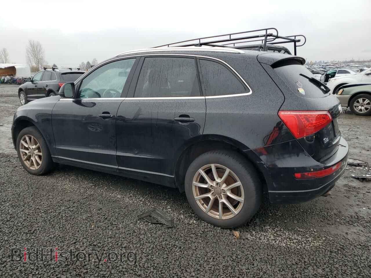 2011 AUDI Q5 - VIN: WA1CFAFP9BA052045 - Фото 2