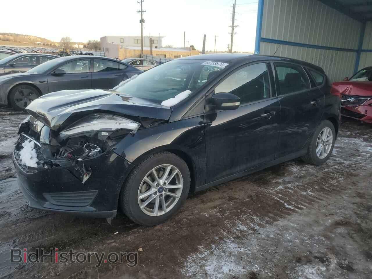Фотография 1FADP3K23HL321852 - FORD FOCUS 2017