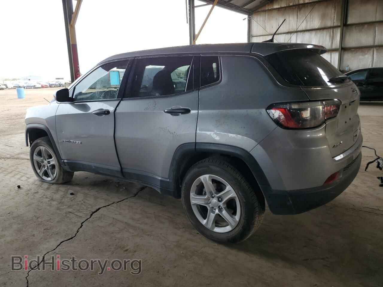 2023 JEEP COMPASS - VIN: 3C4NJDANXPT557094 - Фото 2