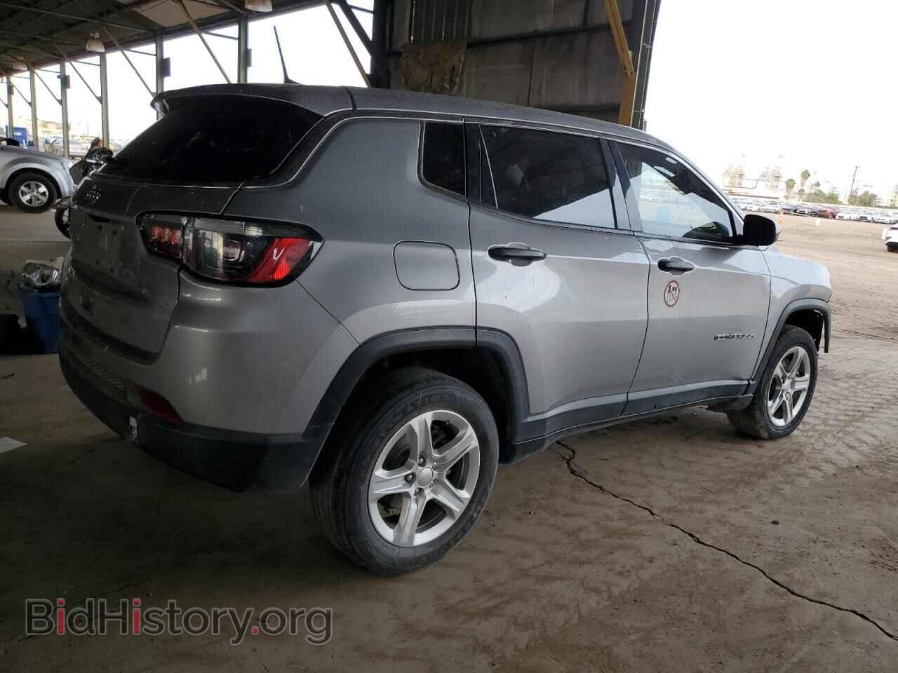 2023 JEEP COMPASS - VIN: 3C4NJDANXPT557094 - Фото 3