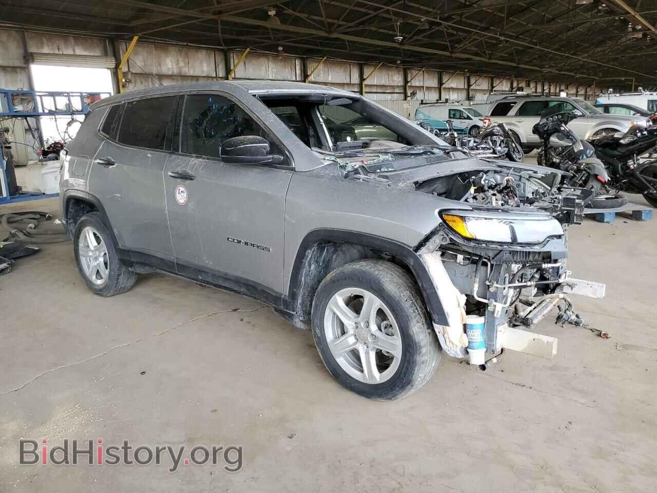 2023 JEEP COMPASS - VIN: 3C4NJDANXPT557094 - Фото 4