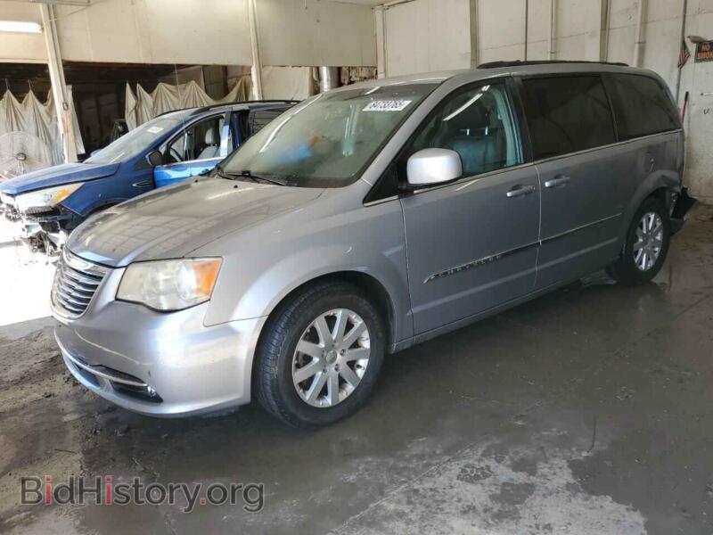 2014 Chrysler MINIVAN Touring (VIN 2C4RC1BGXER437290) — фото 1 из 15, Copart, повреждение: задняя часть