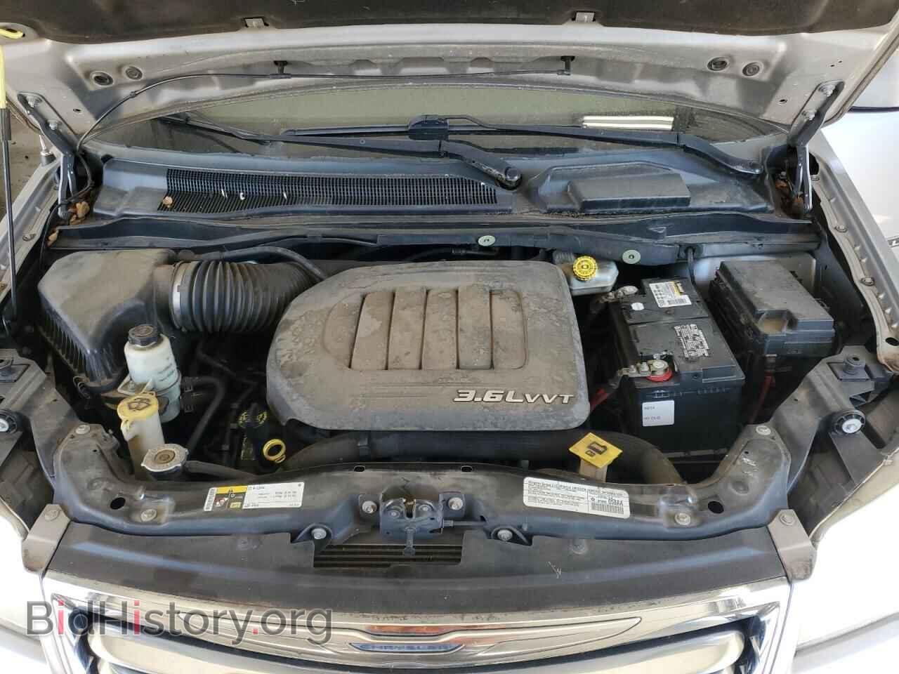 2014 CHRYSLER MINIVAN - VIN: 2C4RC1BGXER437290 - Фото 12