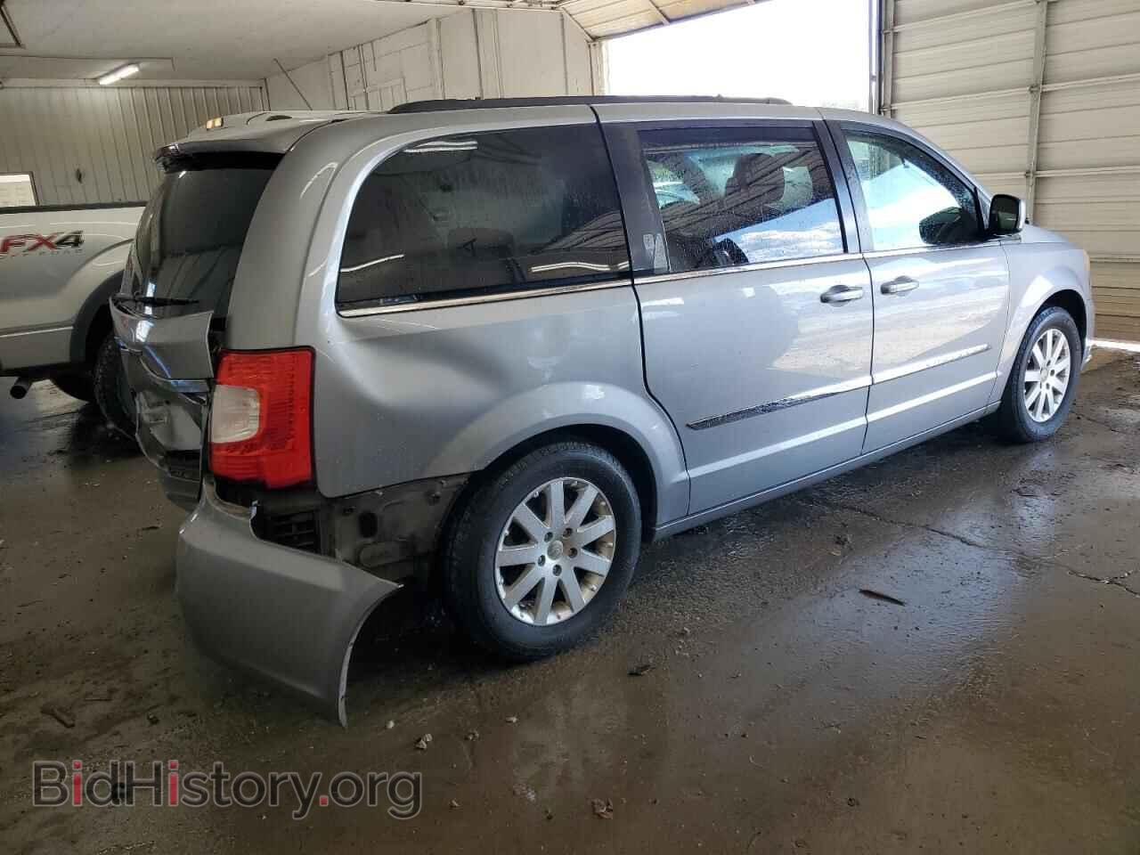 2014 CHRYSLER MINIVAN - VIN: 2C4RC1BGXER437290 - Фото 3