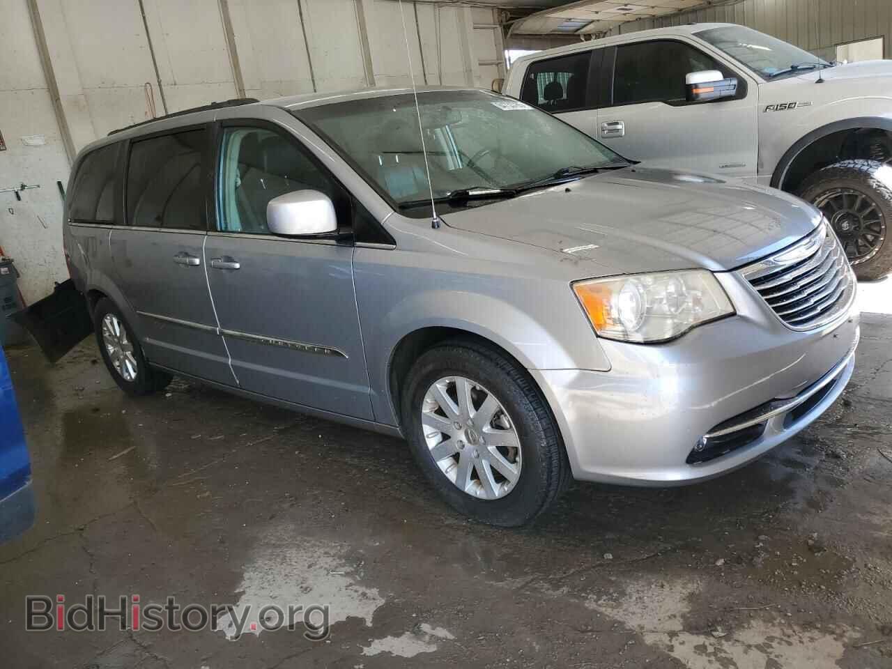 2014 CHRYSLER MINIVAN - VIN: 2C4RC1BGXER437290 - Фото 4
