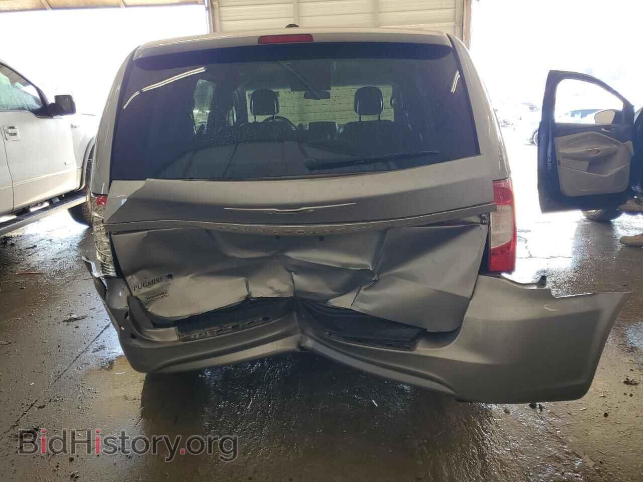 2014 CHRYSLER MINIVAN - VIN: 2C4RC1BGXER437290 - Фото 6