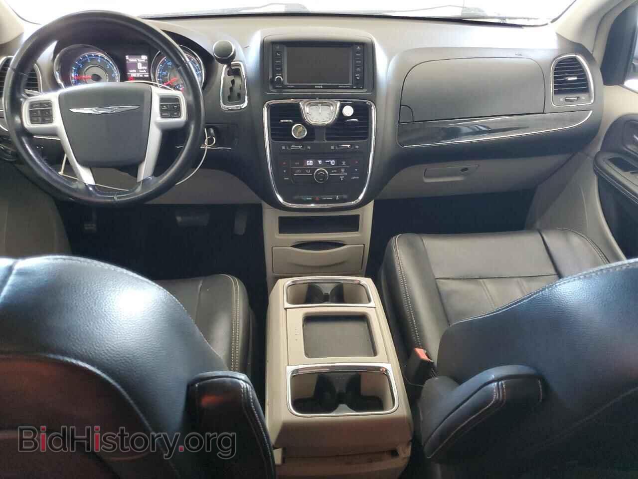 2014 CHRYSLER MINIVAN - VIN: 2C4RC1BGXER437290 - Фото 8