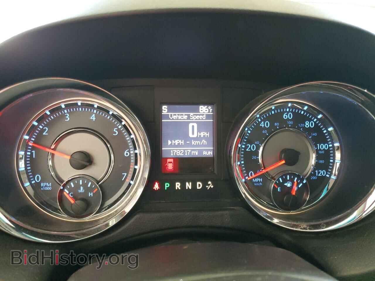 2014 CHRYSLER MINIVAN - VIN: 2C4RC1BGXER437290 - Фото 9