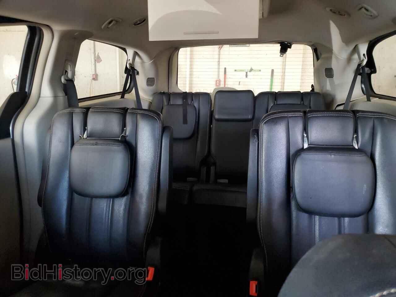 2014 CHRYSLER MINIVAN - VIN: 2C4RC1BGXER437290 - Фото 10