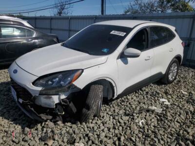 2020 Ford ESCAPE SE, white — VIN 1FMCU9G61LUA20007, Copart