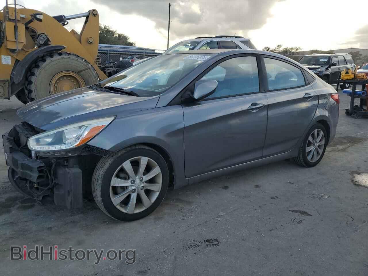 Фотография KMHCU4AE2EU719121 - HYUNDAI ACCENT 2014