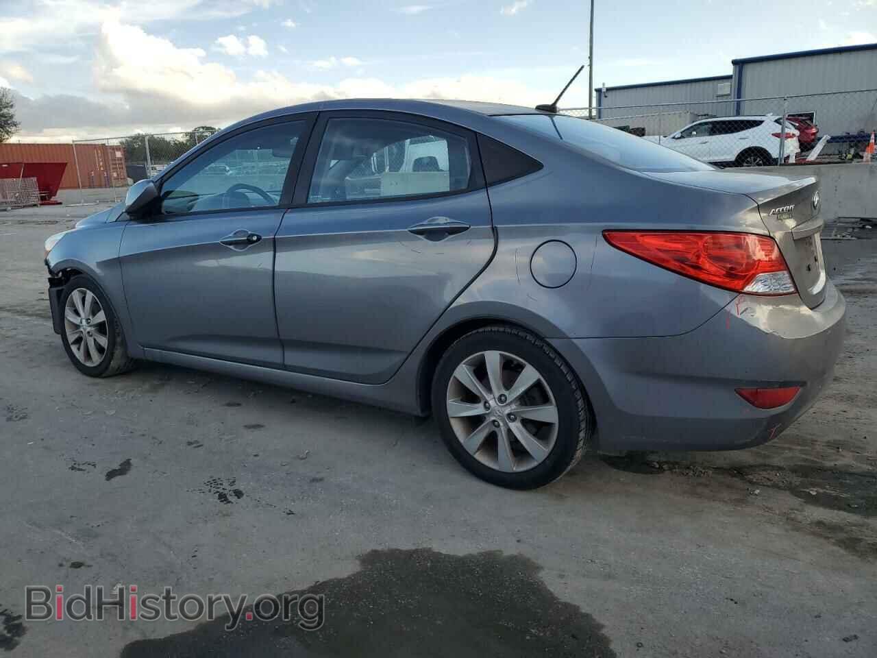 2014 HYUNDAI ACCENT - VIN: KMHCU4AE2EU719121 - Фото 2
