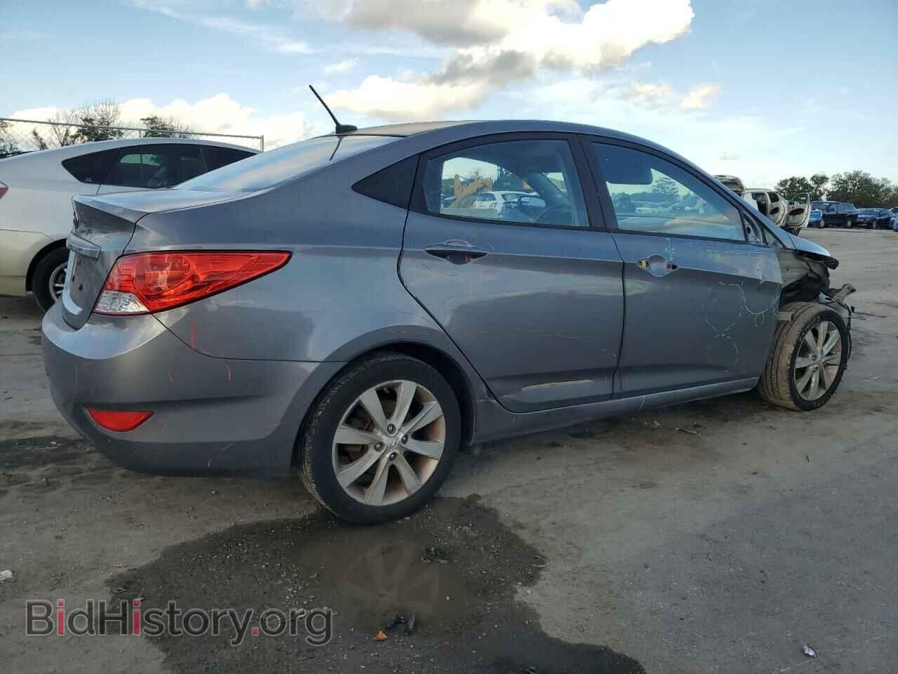 2014 HYUNDAI ACCENT - VIN: KMHCU4AE2EU719121 - Фото 3