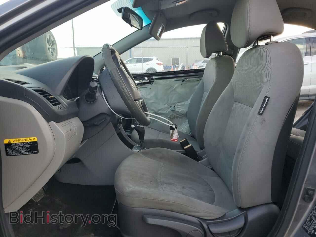 2014 HYUNDAI ACCENT - VIN: KMHCU4AE2EU719121 - Фото 7