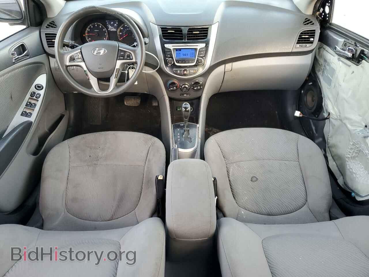 2014 HYUNDAI ACCENT - VIN: KMHCU4AE2EU719121 - Фото 8
