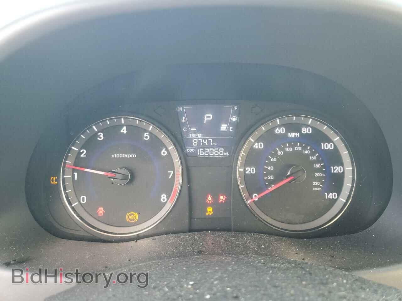 2014 HYUNDAI ACCENT - VIN: KMHCU4AE2EU719121 - Фото 9
