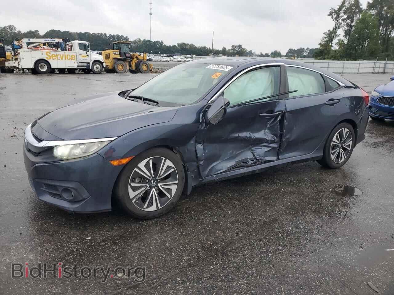 Photo 19XFC1F39GE043617 - HONDA CIVIC 2016