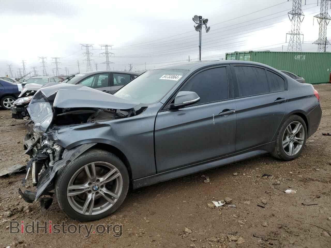 Фотография WBA3B3C57EJ977909 - BMW 3 SERIES 2014