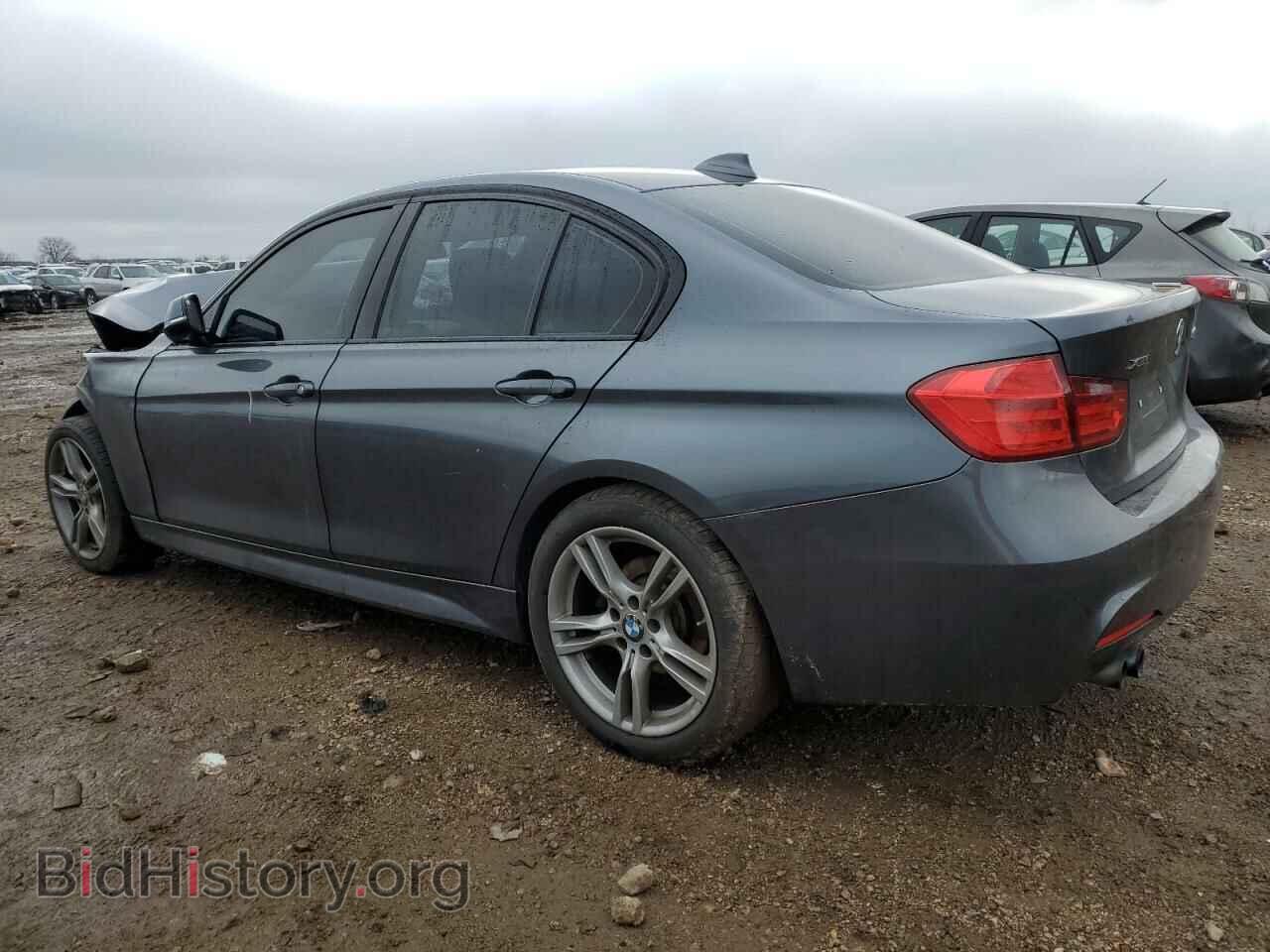2014 BMW 3 SERIES - VIN: WBA3B3C57EJ977909 - Фото 2