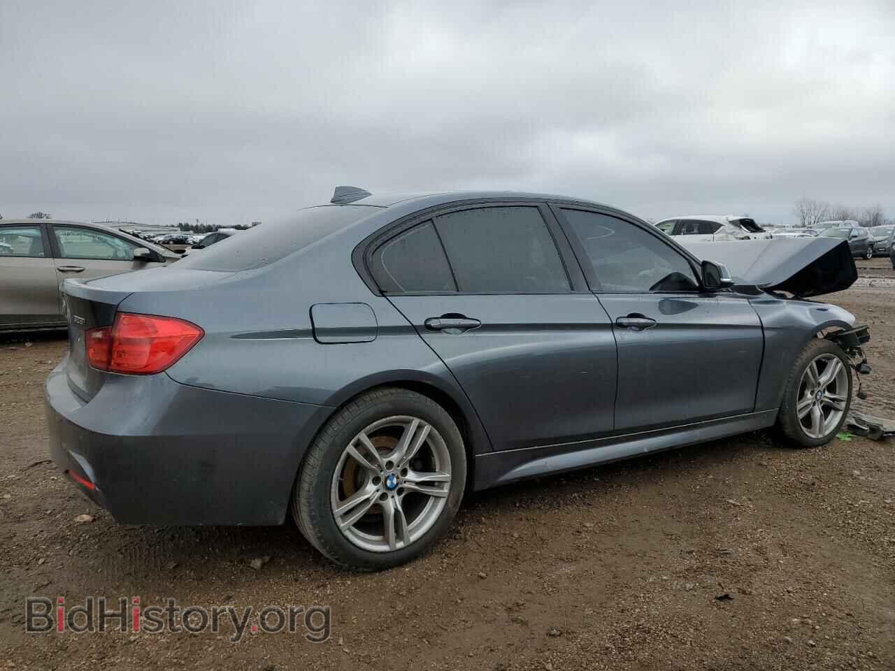 2014 BMW 3 SERIES - VIN: WBA3B3C57EJ977909 - Фото 3