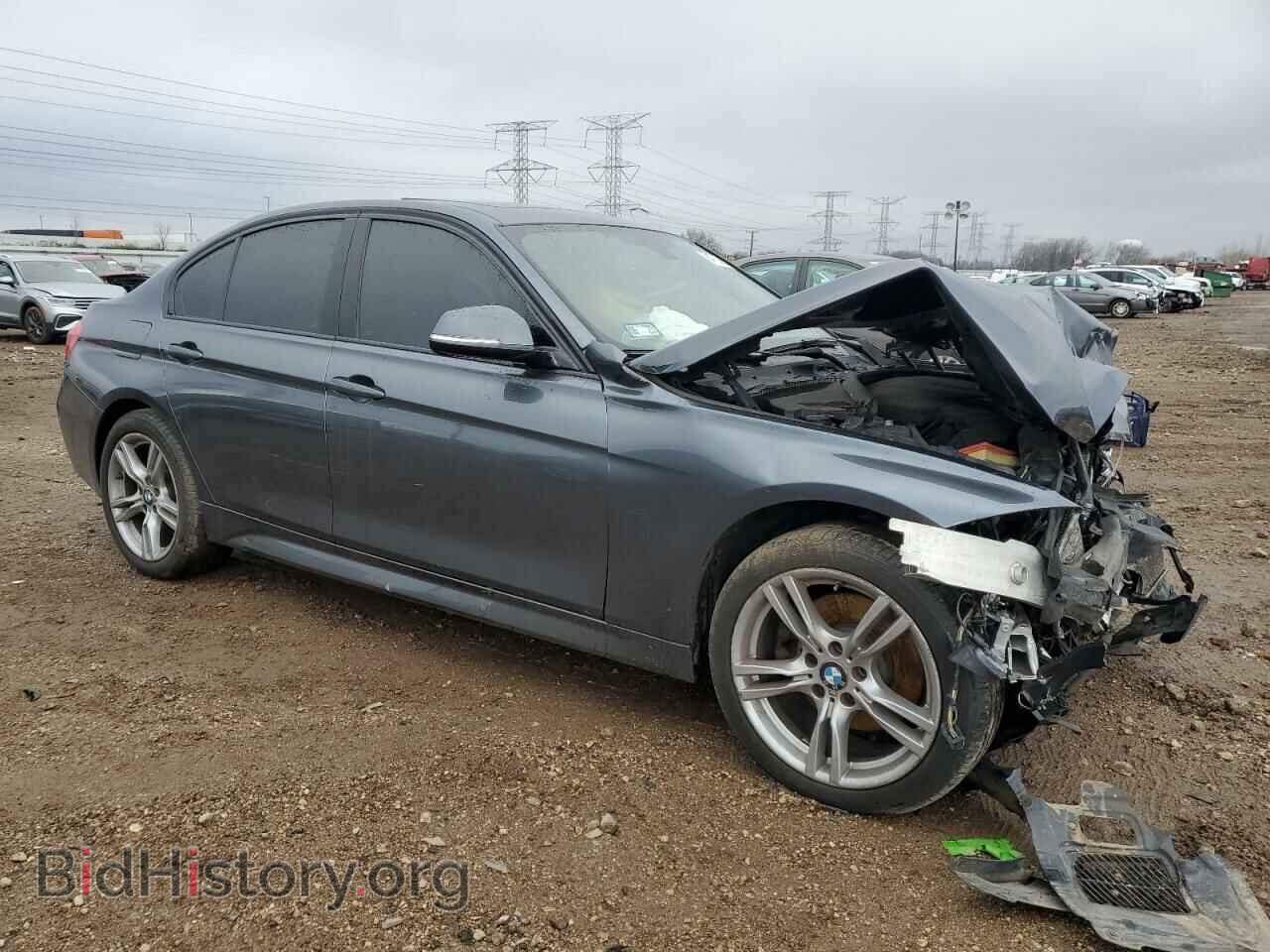 2014 BMW 3 SERIES - VIN: WBA3B3C57EJ977909 - Фото 4