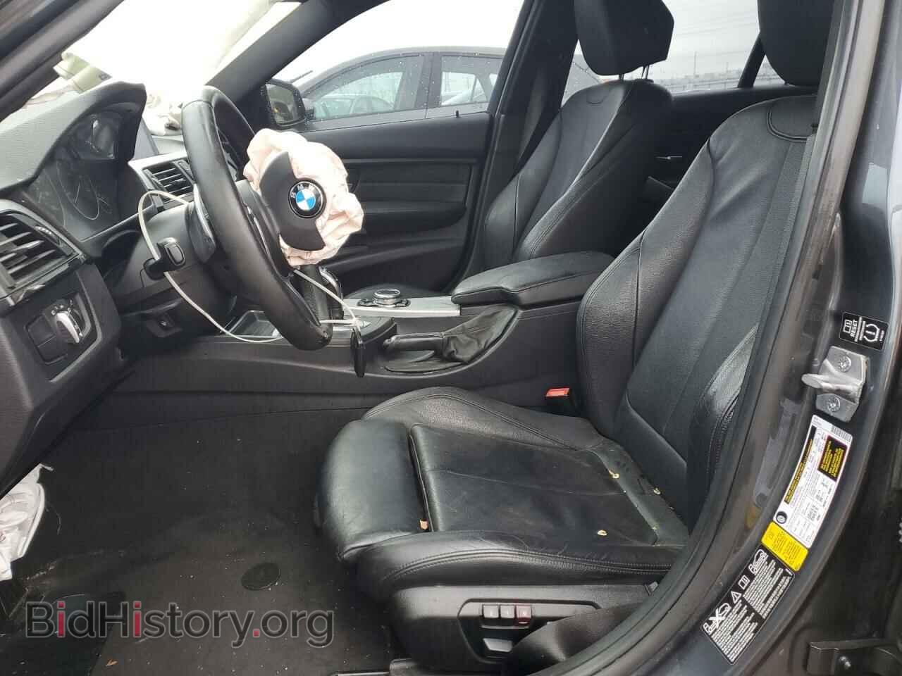 2014 BMW 3 SERIES - VIN: WBA3B3C57EJ977909 - Фото 7