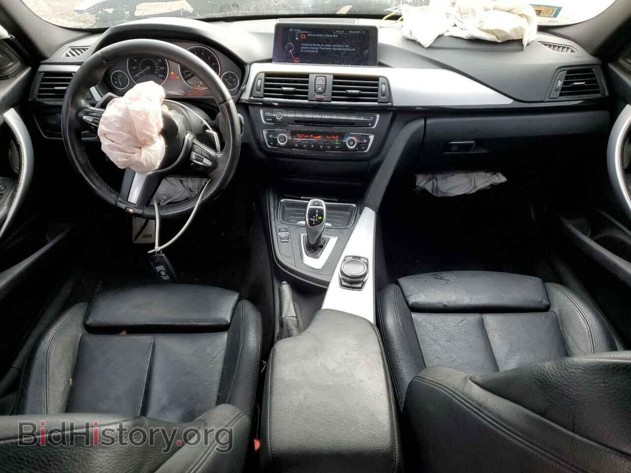 2014 BMW 3 SERIES - VIN: WBA3B3C57EJ977909 - Фото 8