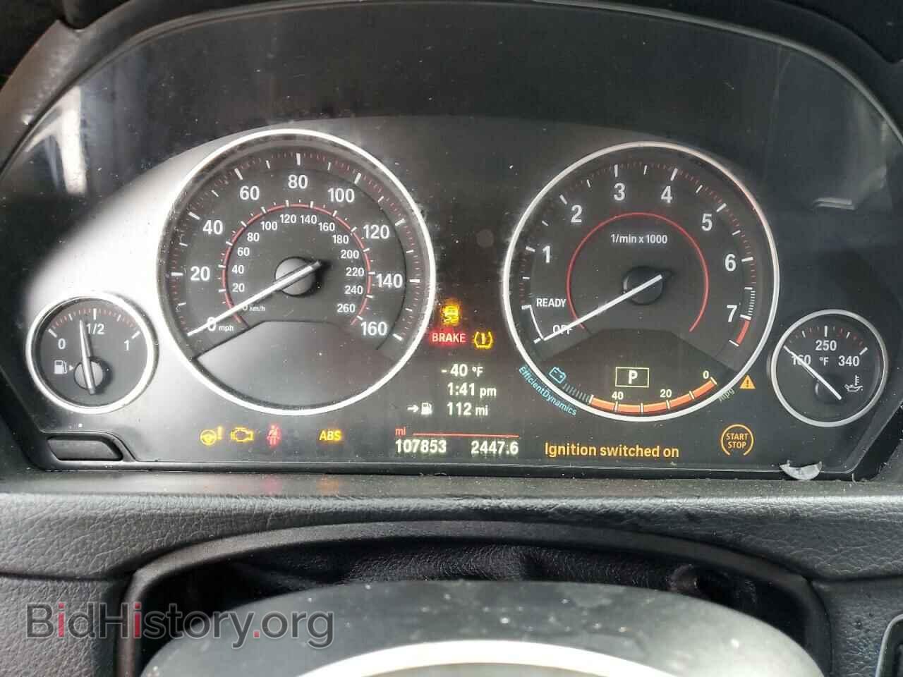 2014 BMW 3 SERIES - VIN: WBA3B3C57EJ977909 - Фото 9