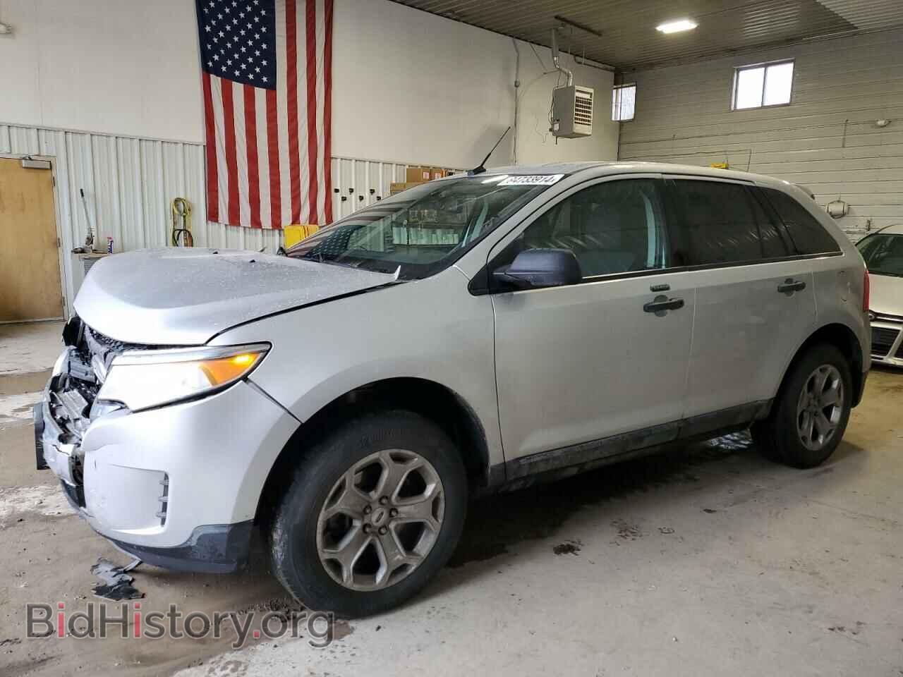 Photo 2FMDK4GC0EBA06532 - FORD EDGE 2014