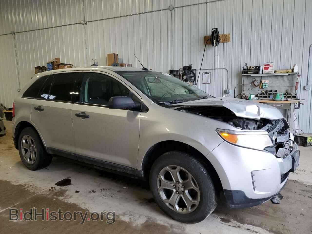 2014 FORD EDGE - VIN: 2FMDK4GC0EBA06532 - Фото 4