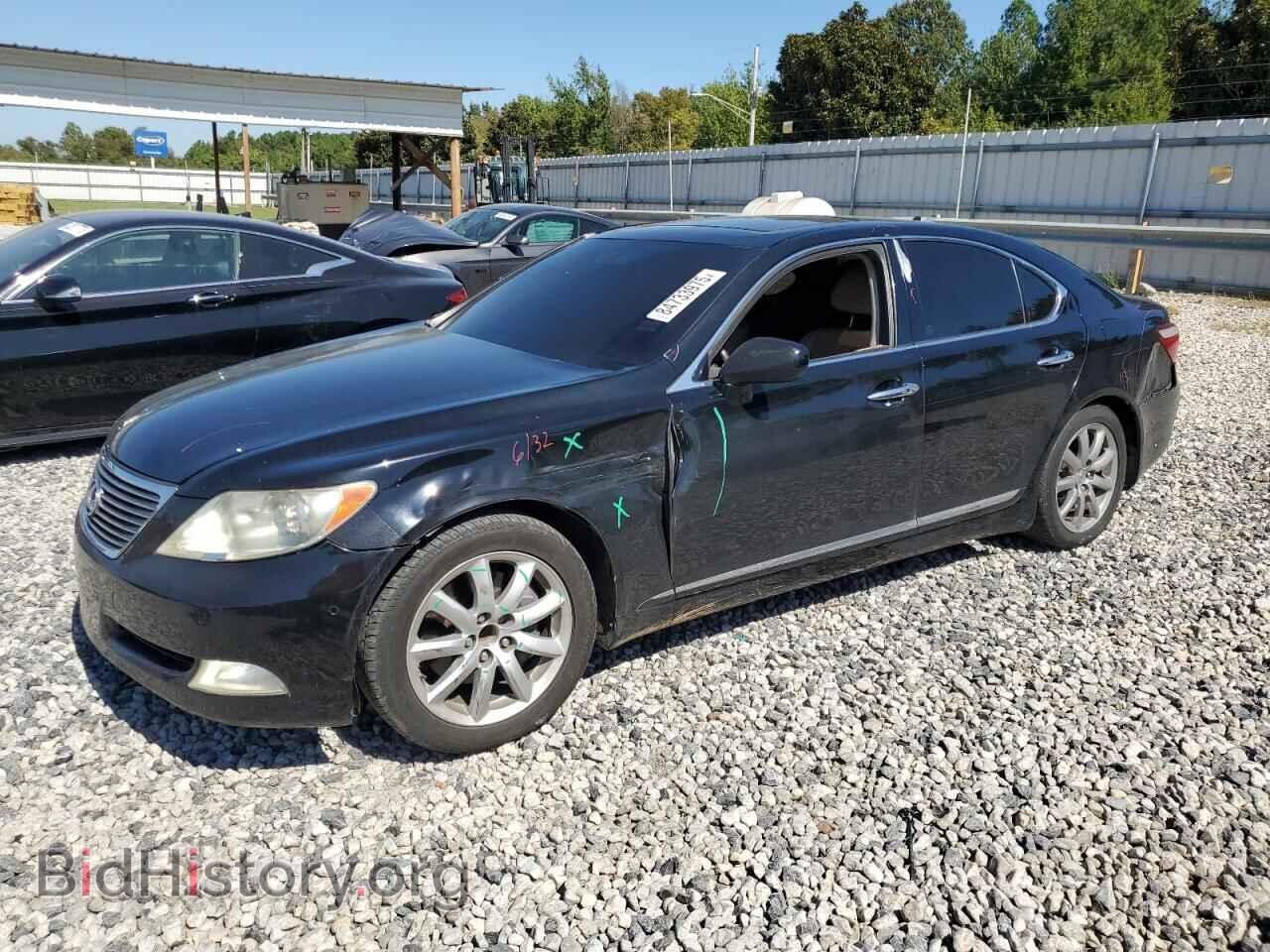 Photo JTHBL46F685065984 - LEXUS LS460 2008