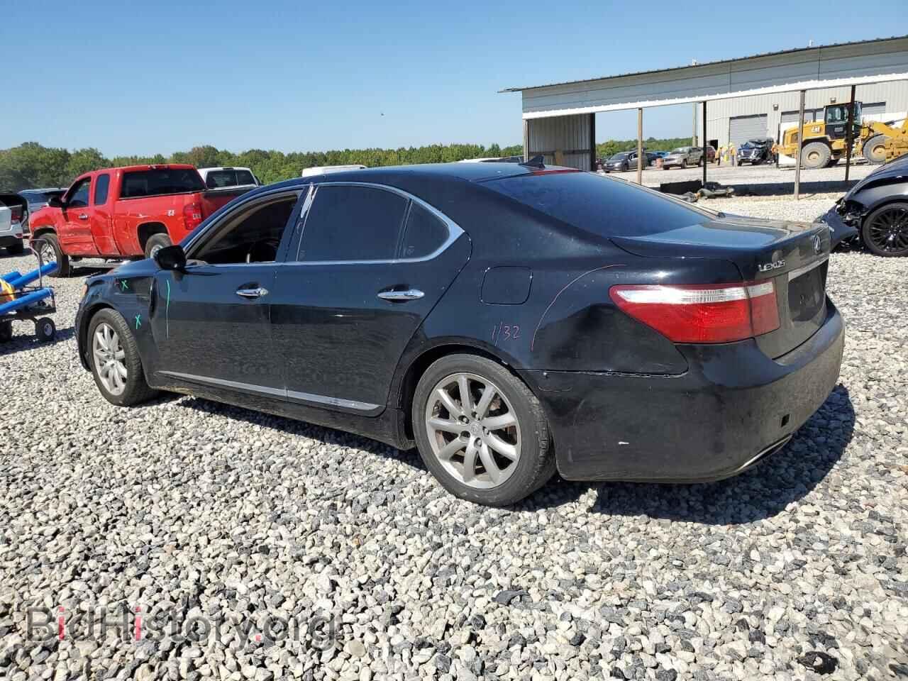 2008 LEXUS LS460 - VIN: JTHBL46F685065984 - Фото 2