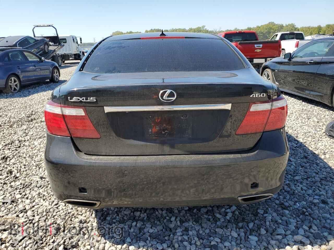 2008 LEXUS LS460 - VIN: JTHBL46F685065984 - Фото 6