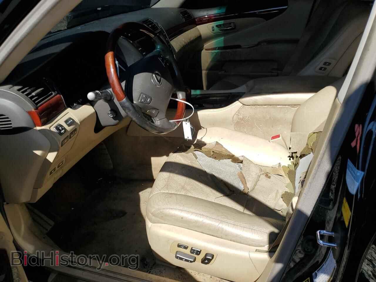 2008 LEXUS LS460 - VIN: JTHBL46F685065984 - Фото 7