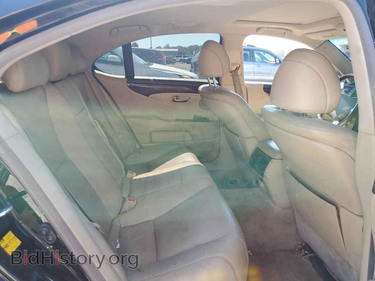 2008 LEXUS LS460 - VIN: JTHBL46F685065984 - Фото 10