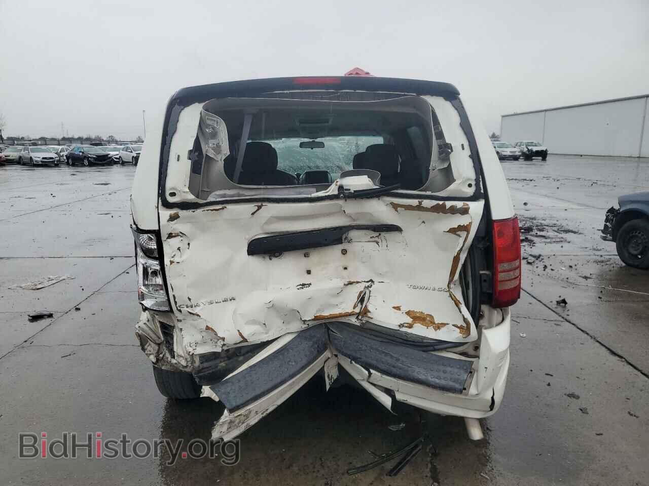 2008 CHRYSLER MINIVAN - VIN: 2A8HR54P88R664053 - Фото 6