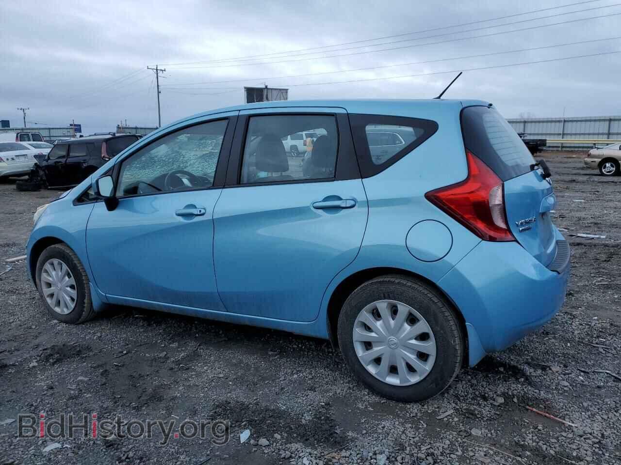 2015 NISSAN VERSA - VIN: 3N1CE2CP6FL431945 - Фото 2