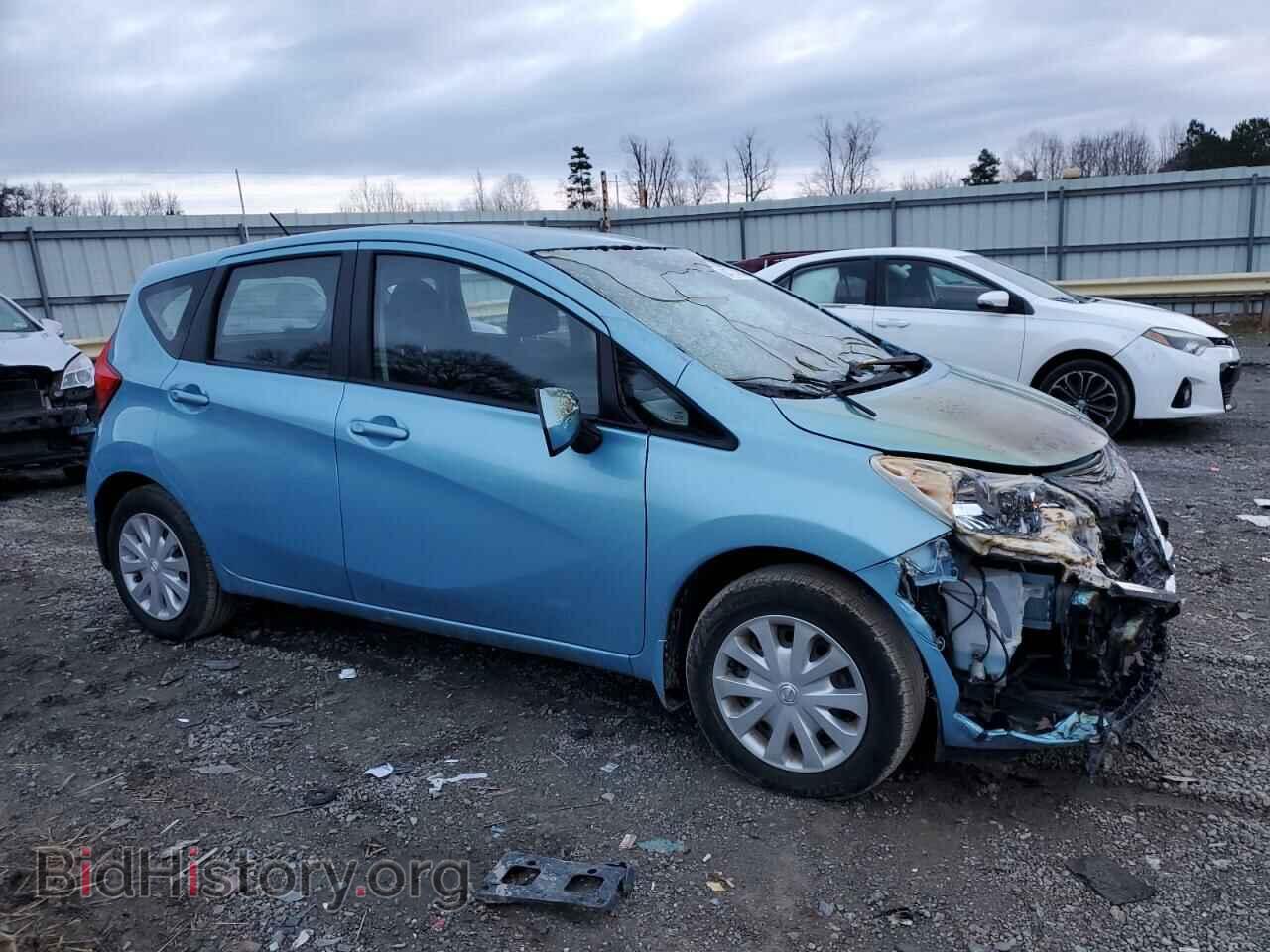 2015 NISSAN VERSA - VIN: 3N1CE2CP6FL431945 - Фото 4