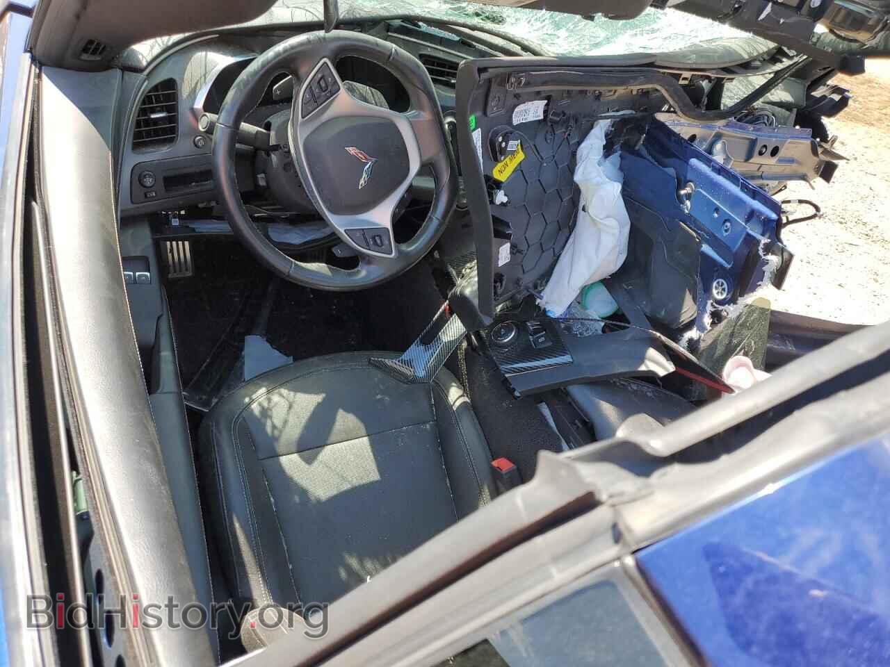 2019 CHEVROLET CORVETTE - VIN: 1G1YB2D73K5100012 - Фото 8