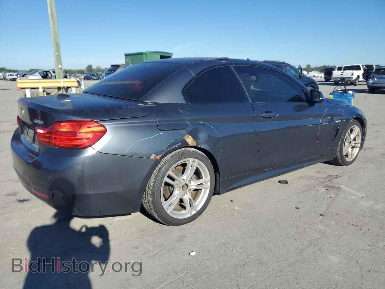 2015 BMW 4 SERIES - VIN: WBA3V7C55F5A24496 - Фото 3