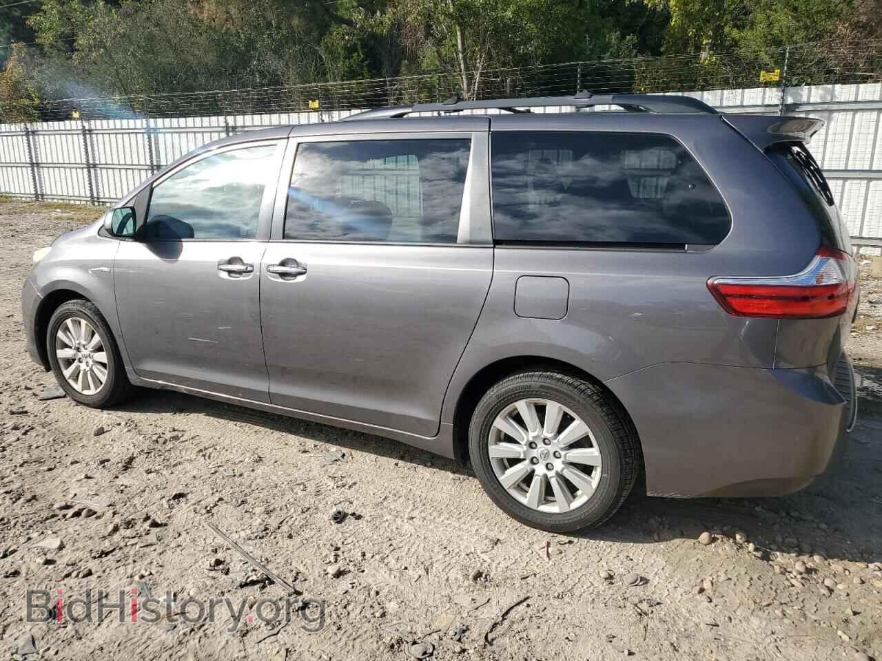 2017 TOYOTA All Models - VIN: 5TDDZ3DC0HS168369 - Фото 2