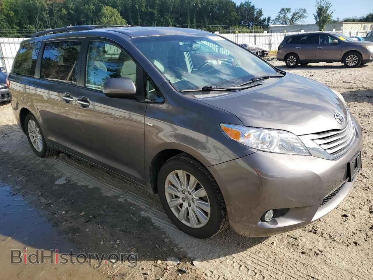 2017 TOYOTA All Models - VIN: 5TDDZ3DC0HS168369 - Фото 4