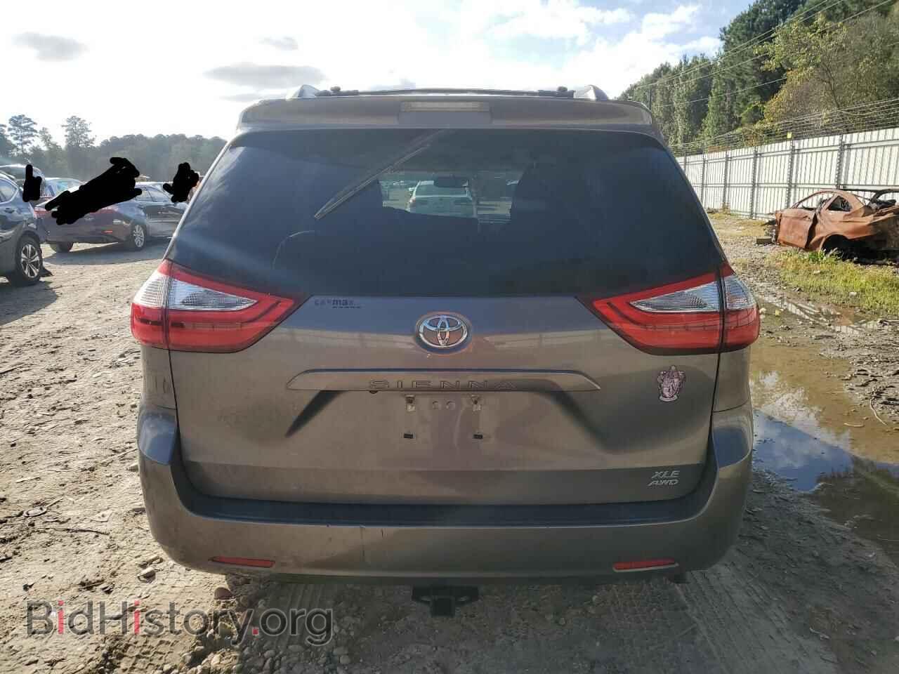 2017 TOYOTA All Models - VIN: 5TDDZ3DC0HS168369 - Фото 6